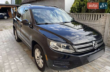 Позашляховик / Кросовер Volkswagen Tiguan 2016 в Львові