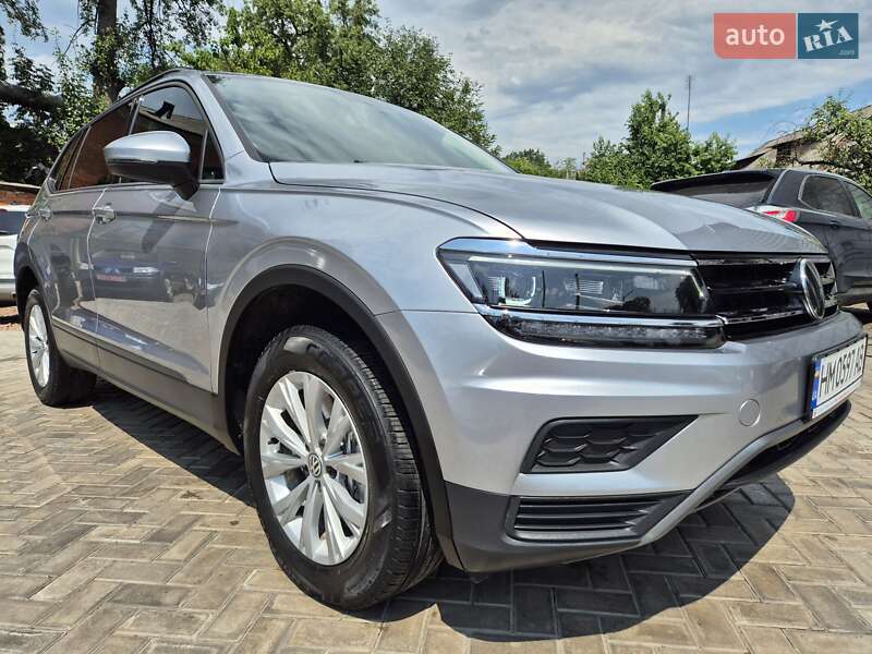 Volkswagen Tiguan 2020