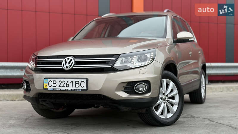 Внедорожник / Кроссовер Volkswagen Tiguan 2013 в Киеве