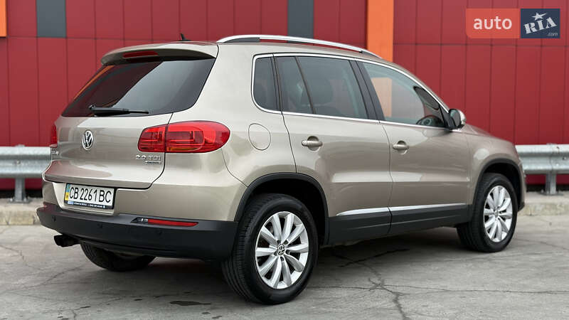Внедорожник / Кроссовер Volkswagen Tiguan 2013 в Киеве