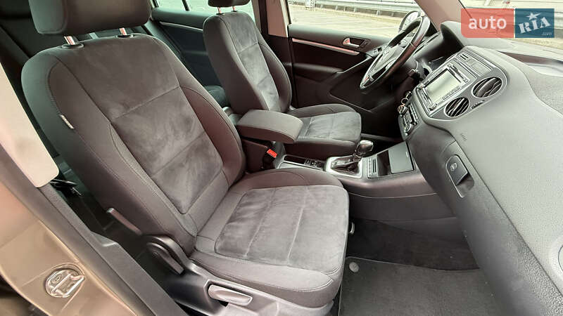 Внедорожник / Кроссовер Volkswagen Tiguan 2013 в Киеве