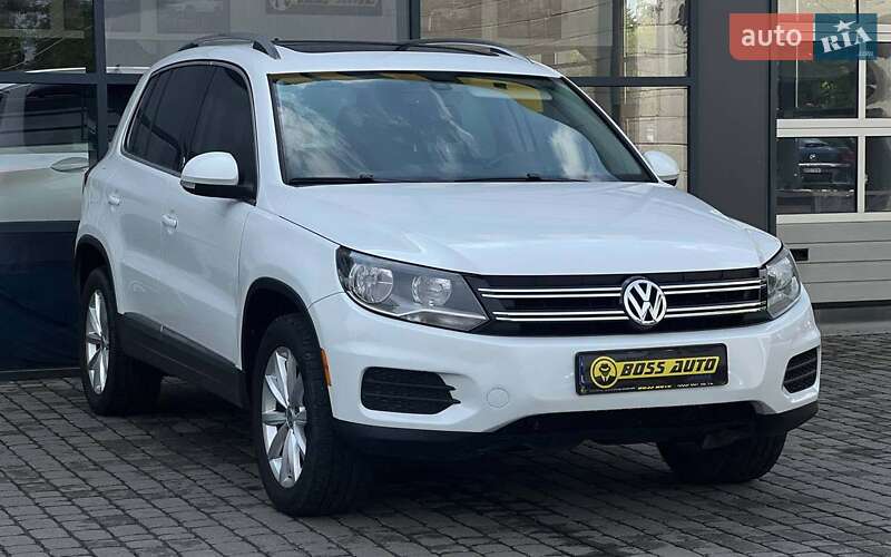 Volkswagen Tiguan 2017