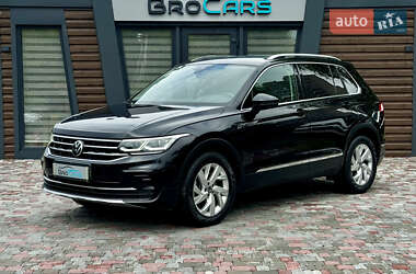 Внедорожник / Кроссовер Volkswagen Tiguan 2021 в Виннице