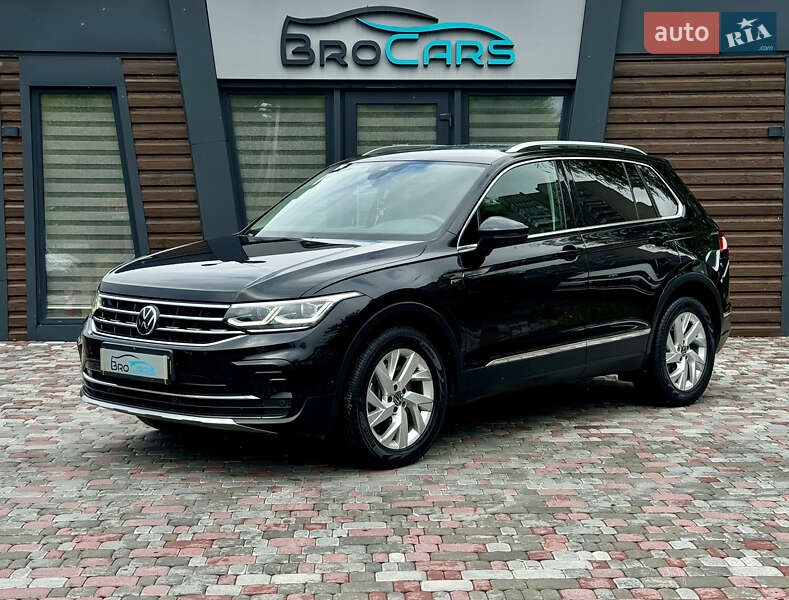 Volkswagen Tiguan 2021