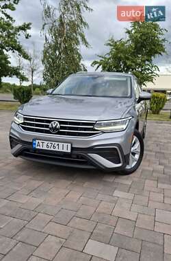 Позашляховик / Кросовер Volkswagen Tiguan 2022 в Івано-Франківську