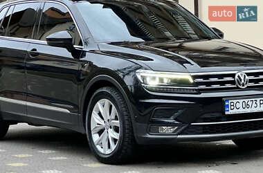 Позашляховик / Кросовер Volkswagen Tiguan 2017 в Дрогобичі