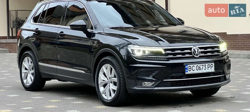 Позашляховик / Кросовер Volkswagen Tiguan 2017 в Дрогобичі
