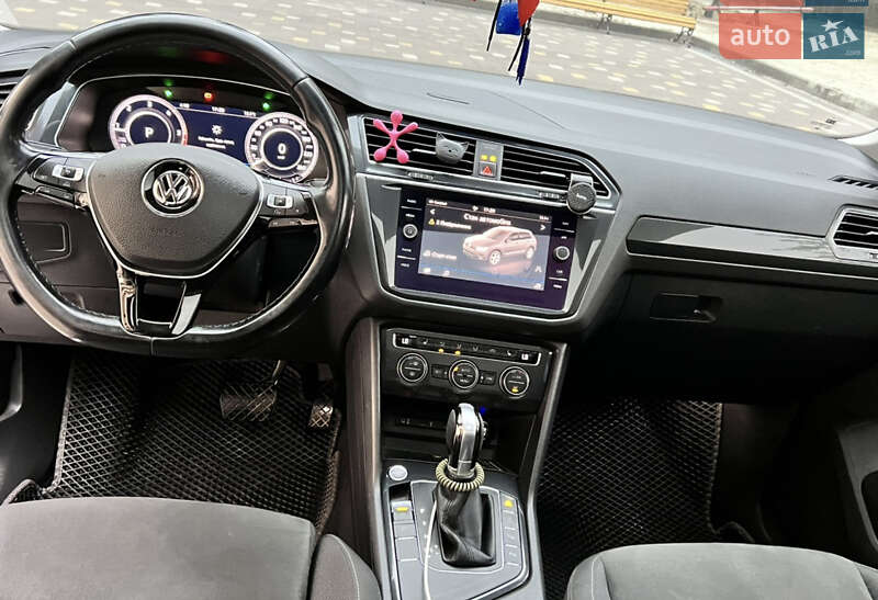 Позашляховик / Кросовер Volkswagen Tiguan 2017 в Дрогобичі