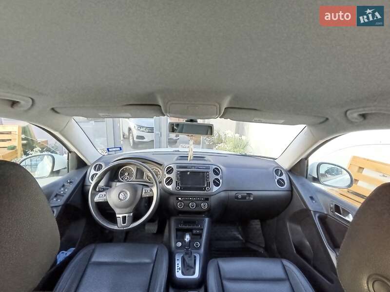 Позашляховик / Кросовер Volkswagen Tiguan 2016 в Білій Церкві