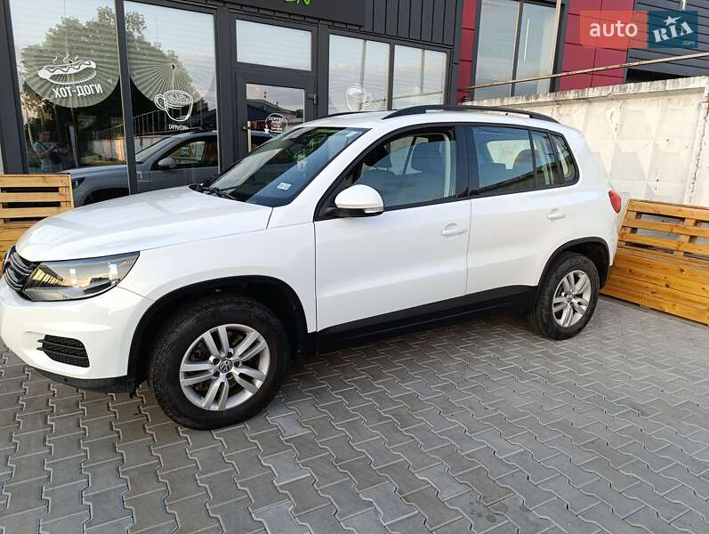 Позашляховик / Кросовер Volkswagen Tiguan 2016 в Білій Церкві
