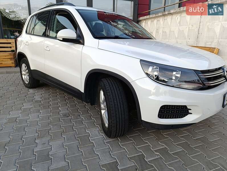 Позашляховик / Кросовер Volkswagen Tiguan 2016 в Білій Церкві