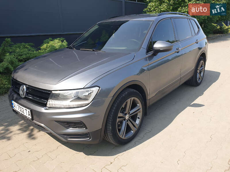 Volkswagen Tiguan 2018