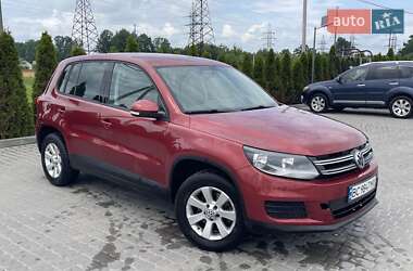 Позашляховик / Кросовер Volkswagen Tiguan 2008 в Львові