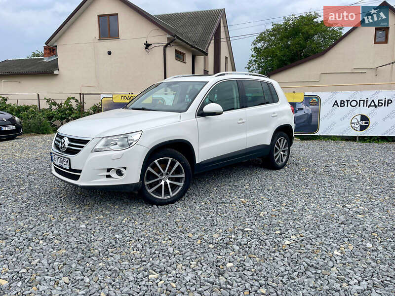 Volkswagen Tiguan 2009