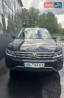 Позашляховик / Кросовер Volkswagen Tiguan 2019 в Шаргороді