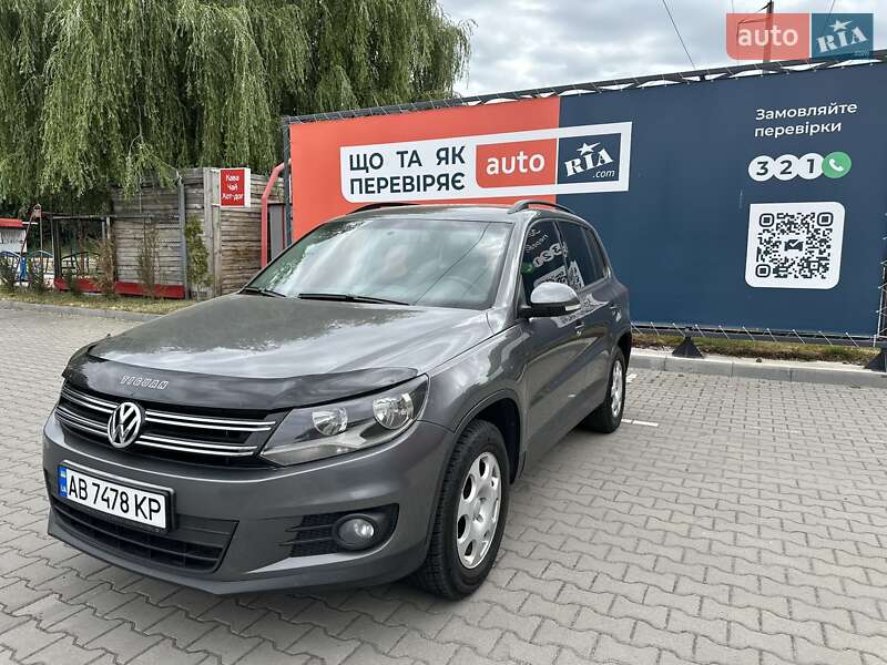 Volkswagen Tiguan 2011