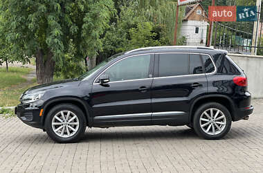 Внедорожник / Кроссовер Volkswagen Tiguan 2017 в Киеве