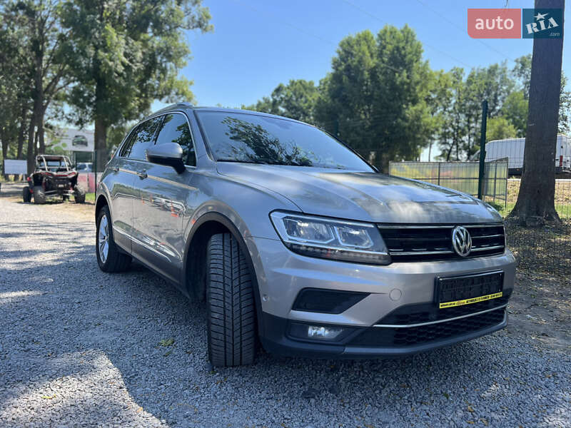 Внедорожник / Кроссовер Volkswagen Tiguan 2018 в Умани фото 2 Внедорожник / Кроссовер Volkswagen Tiguan 2018 в Умани