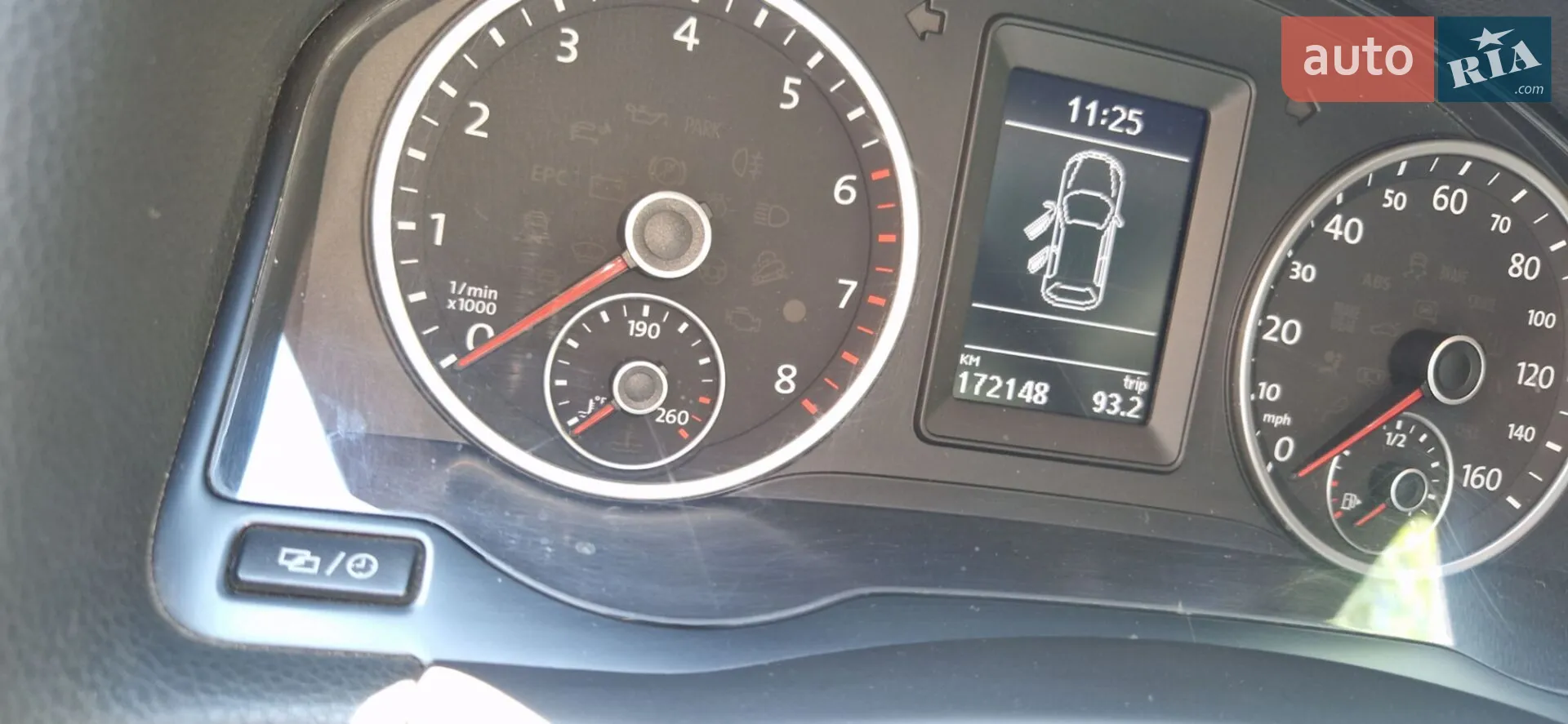 2013 Volkswagen Tiguan - мініатюра 8
