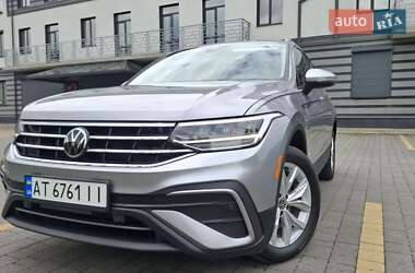 Позашляховик / Кросовер Volkswagen Tiguan 2022 в Івано-Франківську
