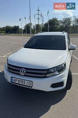 Позашляховик / Кросовер Volkswagen Tiguan 2017 в Запоріжжі