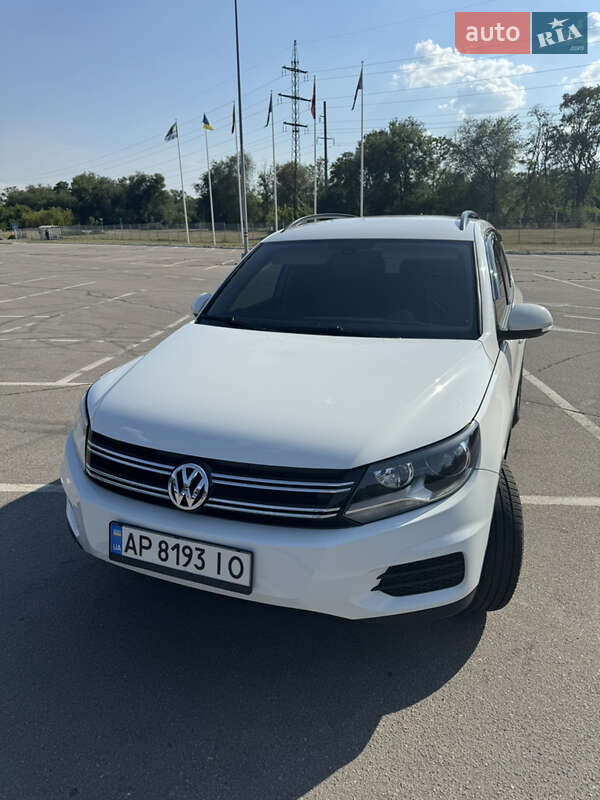 Volkswagen Tiguan 2017