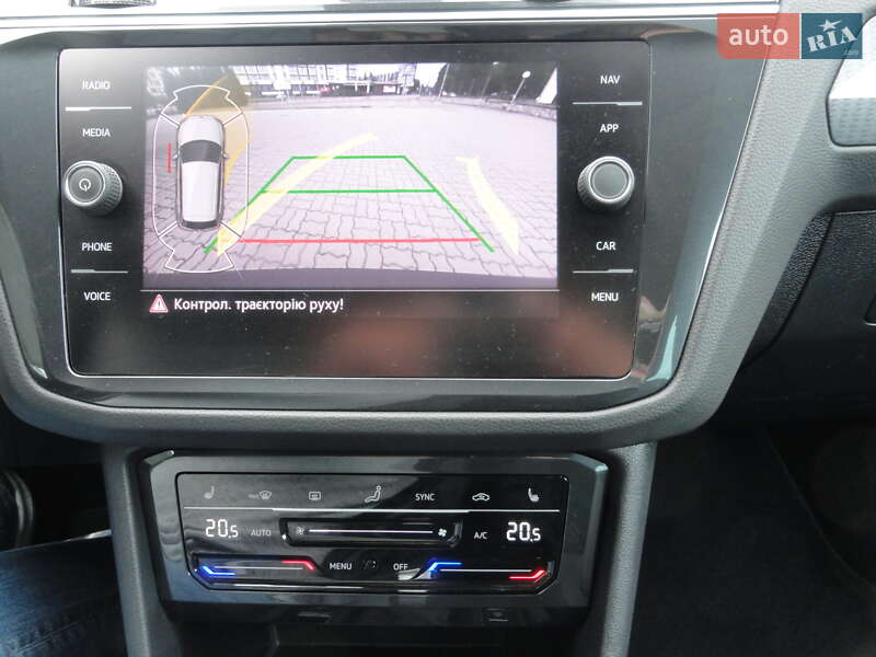 Позашляховик / Кросовер Volkswagen Tiguan 2022 в Луцьку