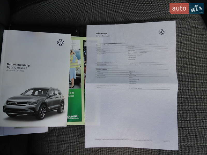 Позашляховик / Кросовер Volkswagen Tiguan 2022 в Луцьку
