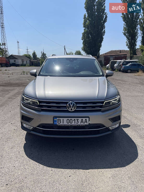 Volkswagen Tiguan 2017