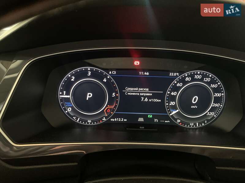 Внедорожник / Кроссовер Volkswagen Tiguan 2018 в Житомире