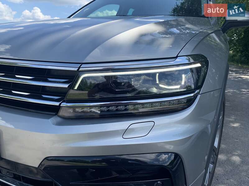 Внедорожник / Кроссовер Volkswagen Tiguan 2018 в Житомире