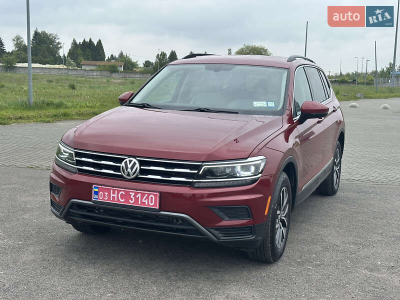Volkswagen Tiguan 2018