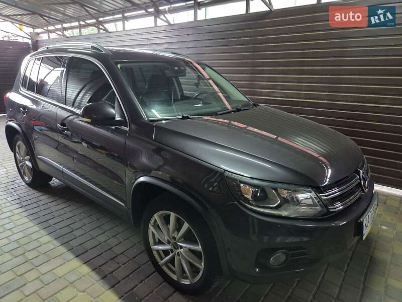 Volkswagen Tiguan 2016 Volkswagen Tiguan 2016