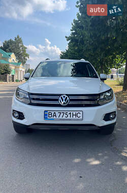 Внедорожник / Кроссовер Volkswagen Tiguan 2014 в Умани