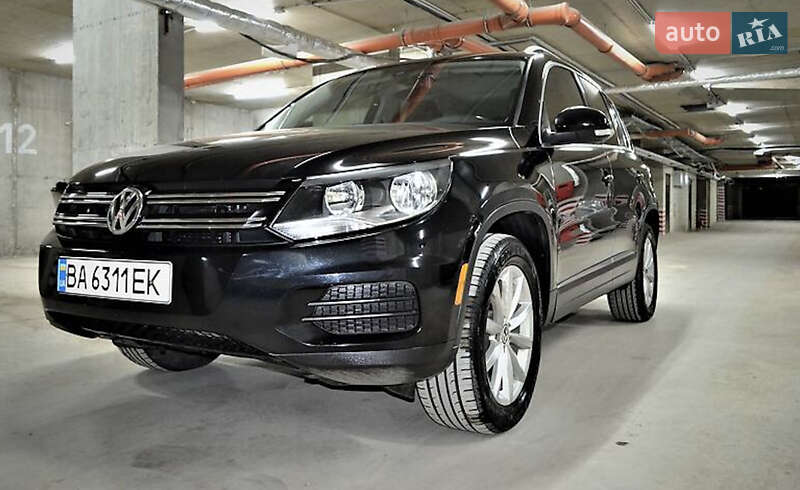 Внедорожник / Кроссовер Volkswagen Tiguan 2016 в Кропивницком
