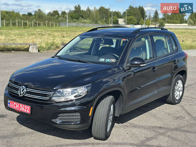 Позашляховик / Кросовер Volkswagen Tiguan 2016 в Львові