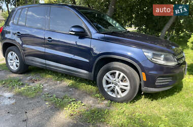 Позашляховик / Кросовер Volkswagen Tiguan 2012 в Переяславі