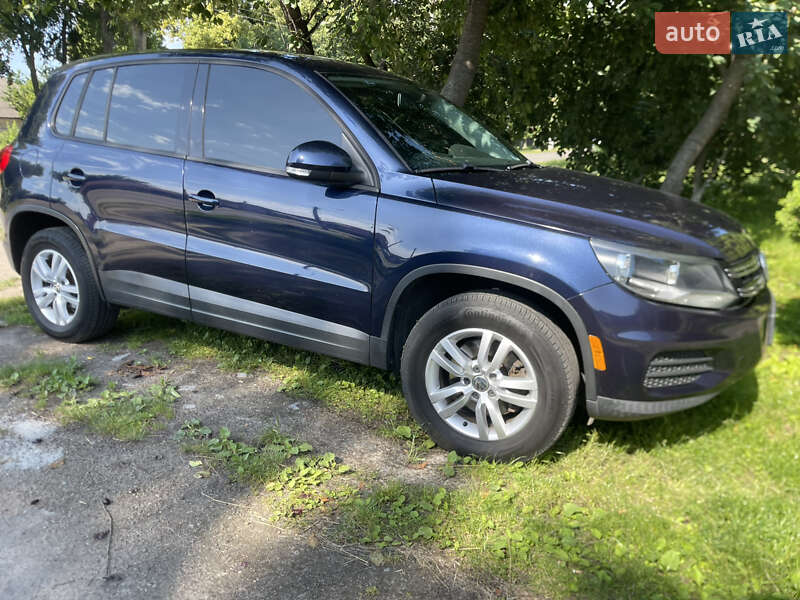 Volkswagen Tiguan 2012