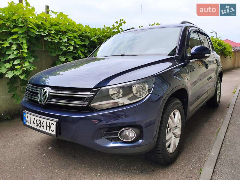 Внедорожник / Кроссовер Volkswagen Tiguan 2016 в Львове