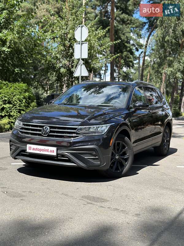 Volkswagen Tiguan 2024