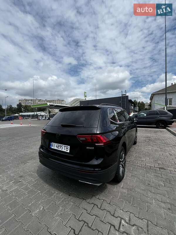 Внедорожник / Кроссовер Volkswagen Tiguan 2020 в Киеве