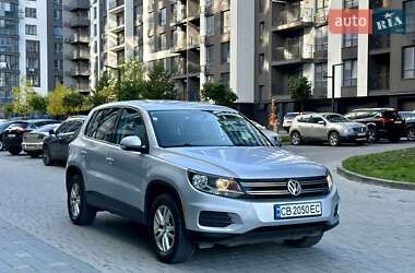 Внедорожник / Кроссовер Volkswagen Tiguan 2011 в Ивано-Франковске