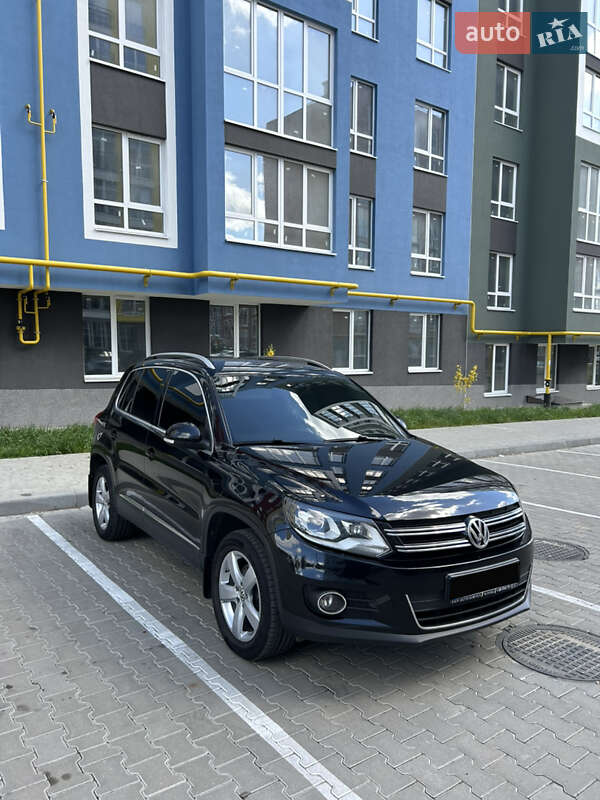 Внедорожник / Кроссовер Volkswagen Tiguan 2012 в Черновцах фото 2 Внедорожник / Кроссовер Volkswagen Tiguan 2012 в Черновцах