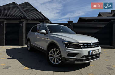 Позашляховик / Кросовер Volkswagen Tiguan 2018 в Коломиї