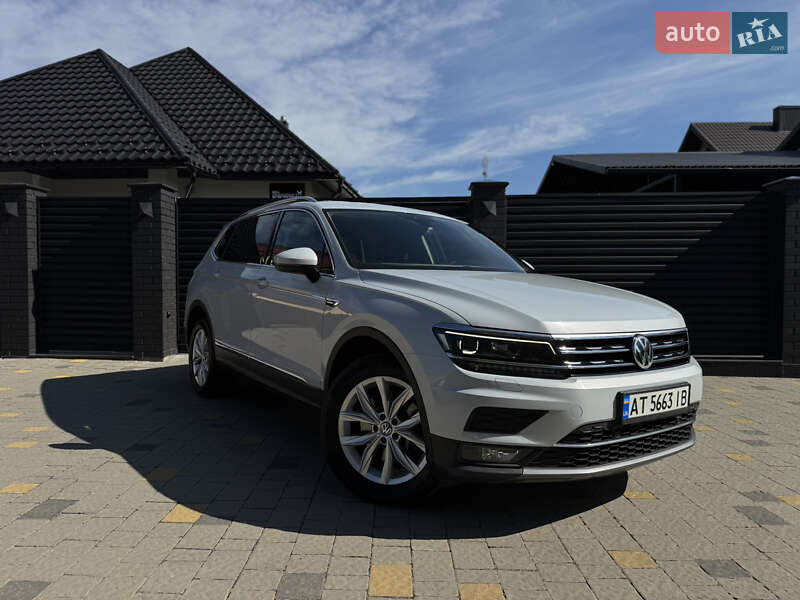 Volkswagen Tiguan 2018
