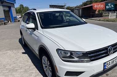 Внедорожник / Кроссовер Volkswagen Tiguan 2019 в Запорожье
