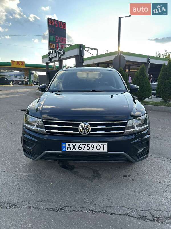 Volkswagen Tiguan 2020