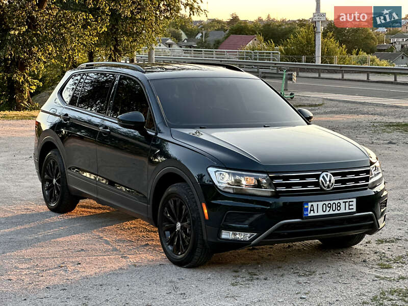 Volkswagen Tiguan 2019