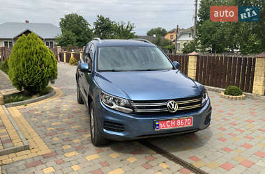 Позашляховик / Кросовер Volkswagen Tiguan 2016 в Трускавці
