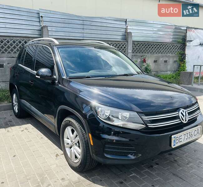 Volkswagen Tiguan 2011
